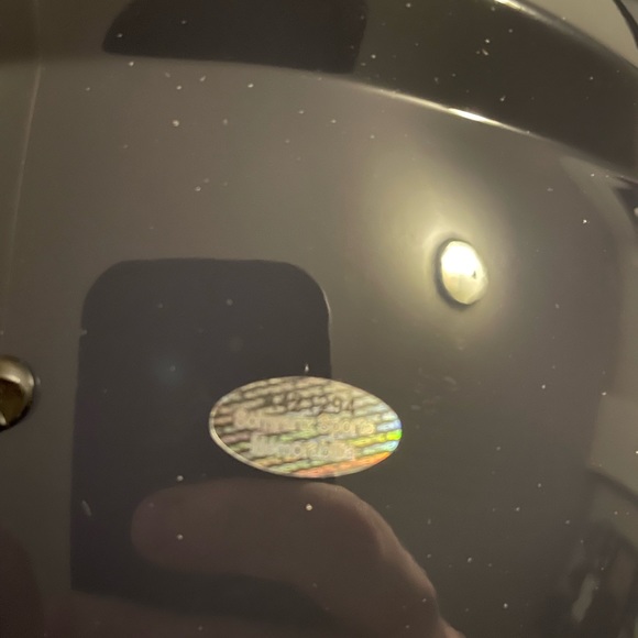 Mike Singletary Signed " HOF 98 " Bears - Picture 3 of 4